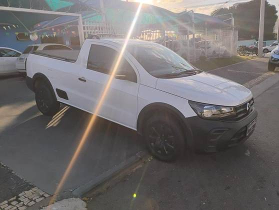 VOLKSWAGEN SAVEIRO 1.6 MSI ROBUST CS 16V FLEX 2P MANUAL VOLKSWAGEN SAVEIRO 1.6 MSI ROBUST CS 16V FLEX 2P MANUAL